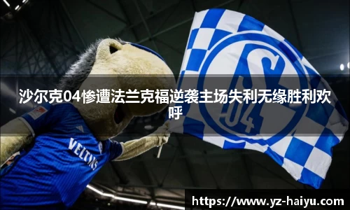 沙尔克04惨遭法兰克福逆袭主场失利无缘胜利欢呼