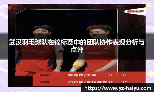 武汉羽毛球队在锦标赛中的团队协作表现分析与点评